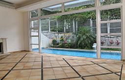 Private swimming pool
